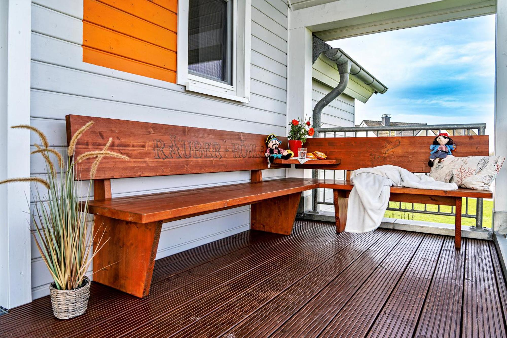 אולפניץ Fewo Raeuberhoehle By Seeblick Ferien Oro, Kamin, Sauna מראה חיצוני תמונה
